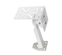 Support mural pour caméra de vidéosurveillance - Support d'angle mural extérieur - Accessoire de montage de sécurité facile à installer