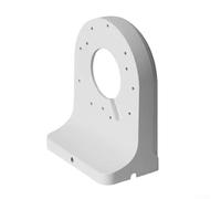 Support mural pour caméra dôme et globe oculaire en aluminium robuste compatible avec les modèles PTZ, angles de vue faciles à régler
