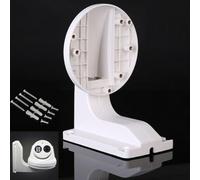 Support mural pour caméra dôme IP pour installation extérieure compatible avec les modèles de vidéosurveillance dôme