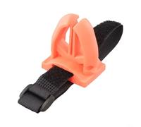 Support mural pour canne à pêche avec sangles, rangement vertical peu encombrant pour une organisation sécurisée, support de canne à poisson en plastique PP pour maisons, garage, abri de jardin