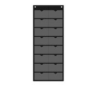 Support mural pour cartes de visite 7,6 x 12,7 cm | Organiseur de cartes bancaires pour administrateurs, enseignants, maison, bureau, salle de arage, entrepôt