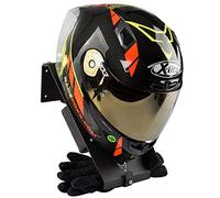 Support mural pour casque de moto avec ventilation pour casque de vélo, support de casque de vélo, porte-manteau en cuir, support mural pour casque, gants