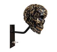 Support mural pour casque de moto, support mural pour casque de moto, support en résine pour manteaux, casquettes, ballons de baseball et casque de rugby