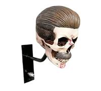 Support mural pour casque de moto, support mural pour casque de moto, support en résine pour manteaux, casquettes, ballons de baseball et casque de rugby