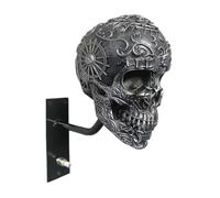 Support mural pour casque de moto, support mural pour casque de moto, support en résine pour manteaux, casquettes, ballons de baseball et casque de rugby