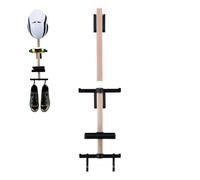 Support Mural pour Casque de Vélo | Cintre Rangement Multifonction Économiseur d'Espace - Organisateur de Stockage pour Équipement de Vélo,pour Lunettes Chaussures Compteur de Vitesse Maison Intérieur