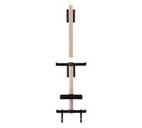 Support mural pour casque de vélo - Support vertical pour accès à vélo | Rangement intérieur pour compteur de vitesse, lunettes, cave, buanderie, hangar, appartement, intérieur, maison, atelier.