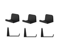 Support Mural Pour Casque Et Manette De Jeu Ps4, Câbles (Noir), Lot De 6 Pièces