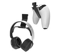 Support Mural Pour Casque Et Moniteur Pc, 2 Pièces, Cintre Durable Pour Console Ps 5 Ps5, Accessoires, Nouveau