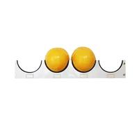 Support Mural pour Casques de sécurité - Organiseur empilable pour Casques de sécurité, Support pour Casquettes de Chantier, Support de Rangement Durable pour Casques (Peut contenir 4 Casque