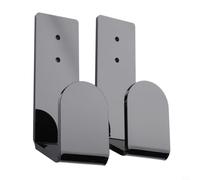 Support mural pour ceinture de championnat de lutte pour ceintures de boxe et de lutte - pour une construction en ABS durable, gain de place, affichage mural horizontal pour