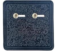 Support mural pour ceinture de lutte en cuir noir très résistant, réplique universelle pour solution d'affichage à suspendre (1 pièce, noir)