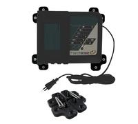 Support Mural pour Chargeur compatible avec Makita DC18RC et DC40RA Fixation Murale