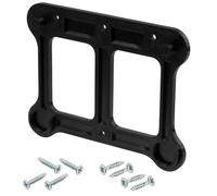 Support Mural pour Chargeur de Batteries Compatible avec DEWALT DCB107 | visserie incluse