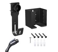 Support mural pour chargeur EV - étui de chargeur pour véhicules électriques avec support pour boîte de contrôle | organisateur par câble et en espèces pour chargeur EV pour
