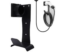 Support mural pour chargeur EV, organisateur de câbles en acier inoxydable, support invisible permettant d'économiser de l'espace pour véhicules électriques J1772, garages, zones