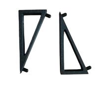 Support mural pour chargeur Makita DC18RC (noir, plastique) - Support universel pour chargeur de batterie - Support mural