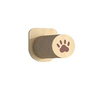 Support mural pour chat avec étagère, perchoir, griffoir, plate-forme de saut, arbre d'escalade compact pour chats d'intérieur