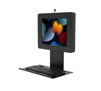 Support mural pour clavier - CTA universel de sécurité avec plateau de clavier pour iPad 10,2" (7e à 9e génération), iPad Pro 11", Galaxy Tab S3 9,7", et plus (PAD-PARAKBTB) - Noir