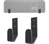 Support Mural Pour Clavier, Universel Pour Claviers Filaire Sans Fil Gaming Mécanique, Compatible Avec Logitech/Razer/Microsoft/Kensington Etc.. Pour Les Appareils D'Une Épaisseur < 2,5 Cm
