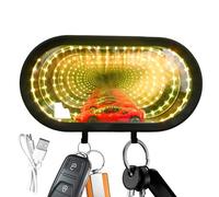 Support mural pour clés - Organiseur moderne rechargeable | Porte-clés de voiture, garage, pour salon, chambre à coucher, entrée, couloir, ferme, homme, papa, mari, anniversaire, vacances