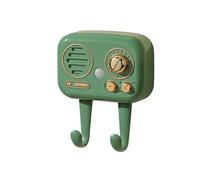 Support mural pour clés - Panneau de rangement mural compact, crochet de rappel audio personnalisable | Bande de suspension contrôlée par le volume, installation de rangement robuste pour entrée