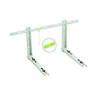 Support mural pour climatisation 150kg Max. (75kg/bras)