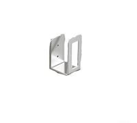 Support mural pour couvercle de casserole en acier inoxydable sans perçage pour planche à découper et poêles, économie d'espace, organisation de la maison, couleur noire, 8 x 5,3 x 4,5 cm, taille