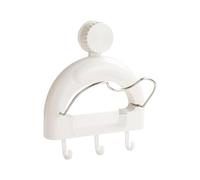 Support mural pour couvercle de casserole | Support de planche à découper à ventouse | Support de rangement pour planche à découper - Pour carrelage, spatules, appartement, cuisine, amateurs de