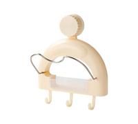 Support mural pour couvercle de pot | Étagère à ventouse pour planche à découper, pour cuisiniers à domicile, propriétaires de camping-car, étudiants, appartement, dortoir, réfrigérateur, carrelage