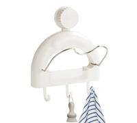 Support mural pour couvercle de pot | Organiseur de planche à découper à ventouse | Pour cuisiniers à domicile, propriétaires de camping-cars, étudiants, appartements, dortoirs, réfrigérateurs