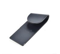 Support mural pour couvercles de casseroles pour l'organisation de la cuisine - Ensemble de 12 supports de rangement en ABS peu encombrants - Noir - 3,7 x 2 cm par pièce