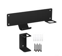 Support mural pour cric de sol en alliage d'acier pour le rangement d'outils de garage, support mural pour cric hydraulique et support de cric, cric roulant économiseur d'espace