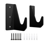 Support mural pour cric, support de cric à roulettes, rangement d'outils de garage robuste, 11,8 x 4,5 cm, supports muraux peu encombrants, support hydraulique de voiture pour organisation d'atelier