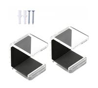 Support Mural Pour Crosses Hockey - Porte-crosse Horizontal Organisateur De Rangement Avec Protection Anti-rayures | Présentoir Gain De Place Destiné À La Chambre, Garage Et Équipement Sportif