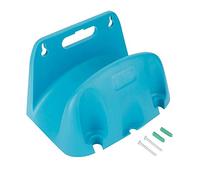 Support Mural pour dévidoir de Tuyau |Support de Rangement Robuste en ABS pour Jardin/Garage/Serre |Organise Un Tuyau de 65 Pieds 1/2 Pouce avec Fentes de Drainage