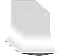 Support mural pour distributeur de savon, anti-gouttes pour éviter les gouttes et les pulvérisations, facile à nettoyer (20, blanc)