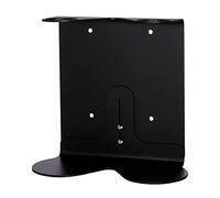 Support Mural pour Distributeur de Savon Noir Kuishi, Porte-Bouteille de Savon de 1000 ML, résistant à la Corrosion et aux Marques, décoration de Salle de Bain sans encombrement