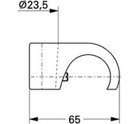 Support Douchette Grohe pour mitigeur thermostatique 28788000