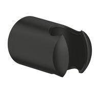 Support mural pour douchette GROHE Vitalio noir mat