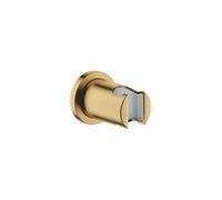 GROHE Support mural Rainshower match0 27074GN0 – brossé Cool Sunrise, rosace ronde non réglable