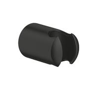 Support mural pour douchette Vitalio noir mat