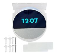 Support Mural pour Ech0 Spot (2024), Spot, Dot (2e/3e/4e/5e Génération), Ech0 Pop, Homepod Mini, Support d'enceinte Intelligent avec Gestion des câbles, Wall Mount Bracket