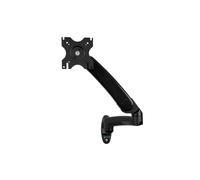 StarTech Support mural pour écran – Bras articulé multidirectionnel VESA – Jusqu'à 30" – Noir