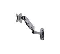 Manhattan Support mural orientable 461610 – 17–32" (43–81 cm), VESA 75/100, 8 kg, noir