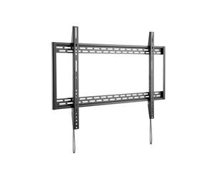 Support mural pour écran 60'/100' Equip Slim Fixe Noir