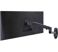 Support mural pour écran Ergotron 45-243-224 38,1 cm (15) - 86,4 cm (34) réglable en hauteur, inclinable, mobile, rotatif noir