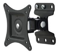 Techly Support mural TV ICA-LCD-201BK 33–76 cm (13–30'') inclinable et pivotant