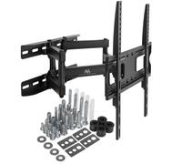 Maclean MC-760 - Support - pour écran plat - métal - noir - Taille d'écran : 26"-55" - montable sur mur Noir