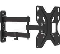 Support mural pour écran Maclean MC-648 pour écran plat de 23" à 42" (30kg max)